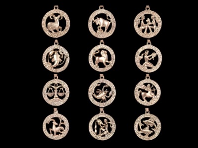 CHARM PENDANT ZODIAC SIGN