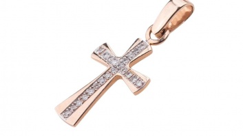 CHARM PENDANT CROSS -DIFFERENT CROSS OPTIONS