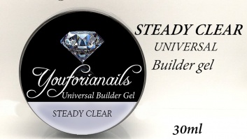 Universal Builder Steady Clear 30ml