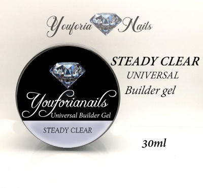 Universal Builder Steady Clear 30ml