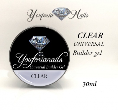 Universal Builder Clear 30ml