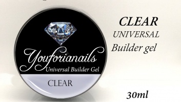 Universal Builder Clear 30ml