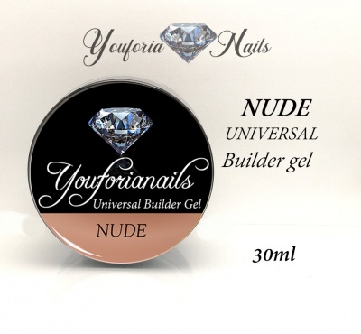 Universal Builder Gel Nude 30ml