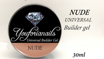 Universal Builder Gel Nude 30ml