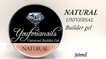 Universal Builder Gel Natural 30ml