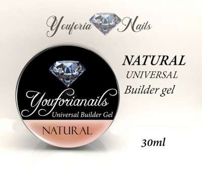 Universal Builder Gel Natural 30ml