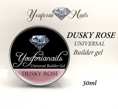 Universal Builder Gel Dusky Rose 30ml