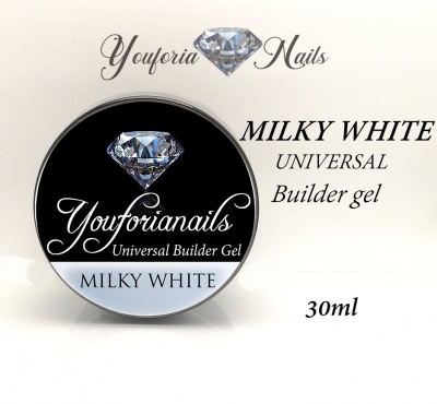 Universal Builder Gel Milky White 30ml