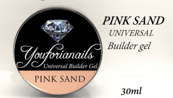 Pink Sand Universal Builder Gel 30ml
