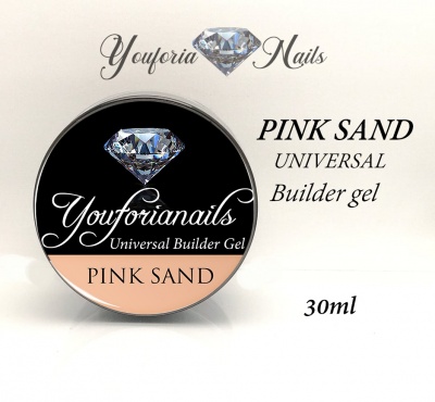 Pink Sand Universal Builder Gel 30ml