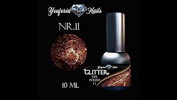 Glitter Gel Polish Nr.11 10ml