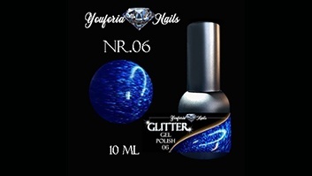 Glitter Gel Polish Nr.06 10ml