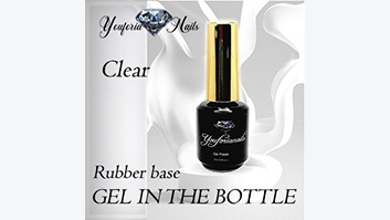 Gel in the Bottle Clear 15ml