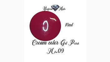 Gel polish Nr.09 10ml