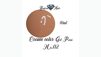 Gel polish Nr.02 10ml