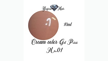 Gel polish Nr.01 10ml
