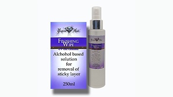 Finishing wipe Cleanser Liquid 250ml