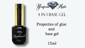 4 in 1 Base Gel 15ml