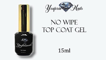 No Wipe Top Coat 15ml