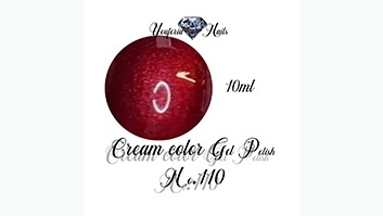Gel polish Nr.110 10ml