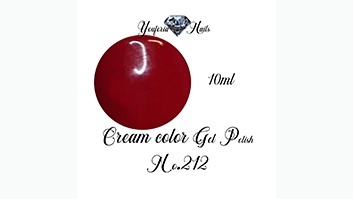 Gel polish Nr.212 10ml