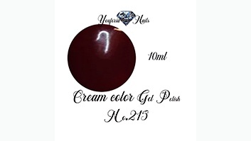 Gel polish Nr.215 10ml