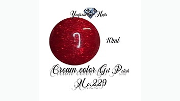 Gel polish Nr.229 10ml