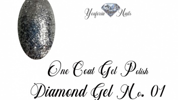 Diamond gel Polish Nr.01 10ml