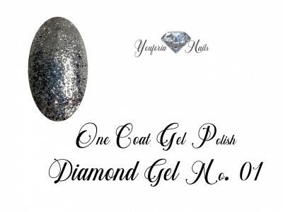 Diamond gel Polish Nr.01 10ml
