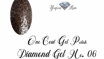 Diamond gel Polish Nr.06 10ml