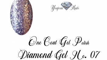 Diamond gel Polish Nr.07 10ml