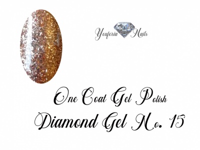 Diamond gel Polish Nr.15 10ml