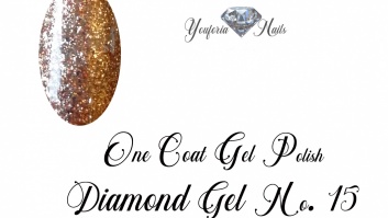 Diamond gel Polish Nr.15 10ml
