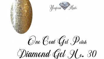 Diamond gel Polish Nr.30 10ml
