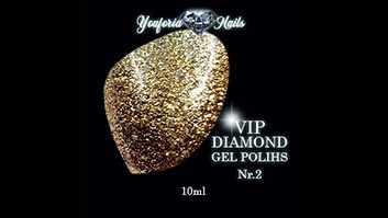 VIP Diamond Gel Polish Nr.02 10ml