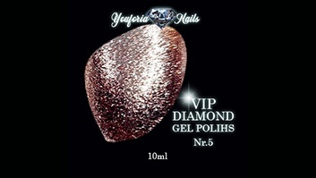 VIP Diamond Gel Polish Nr.05 10ml