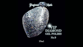 VIP Diamond Gel Polish Nr.09 10ml