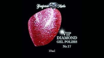 VIP Diamond Gel Polish Nr.17 10ml