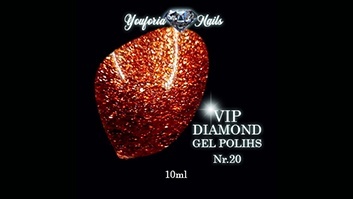 VIP Diamond Gel Polish Nr.20 10ml
