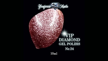 VIP Diamond Gel Polish Nr.24 10ml