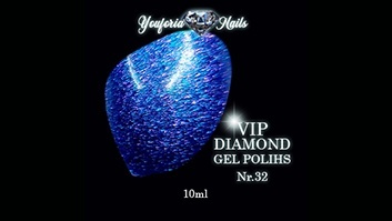 VIP Diamond Gel Polish Nr.32 10ml