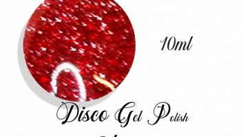 Disco Gel Polish Nr.10 10ml