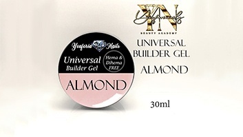 Universal Builder Gel Almond Hema DiHema Free 30ml