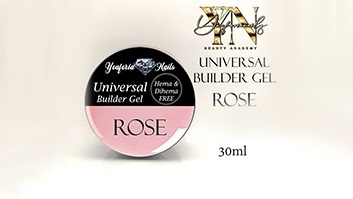Universal Builder Gel Rose Hema DiHema Free 30ml