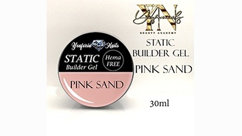 Static Builder Gel Pink Sand 30ml